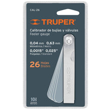 Cargar imagen en el visor de la galería, Calibrador de 26 hojas std / mm