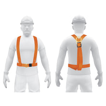 Cargar imagen en el visor de la galería, Arnés de pecho, 1 anillo