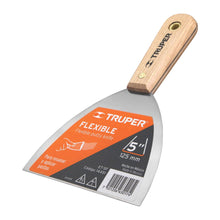 Cargar imagen en el visor de la galería, Espátula flexible, mango de madera, 5'