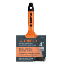 Cargar imagen en el visor de la galería, Brocha, mango de plástico, 4'