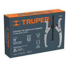 Cargar imagen en el visor de la galería, Extractor de poleas, 2 quijadas, 10'
