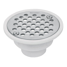 Cargar imagen en el visor de la galería, Resumidero polipropileno, redondo, modelo 'C', 3-3/4', Basic