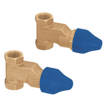 Cargar imagen en el visor de la galería, Juego 2 llaves empotrar roscables, cerámico de 1/4 vuelta