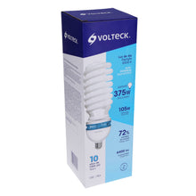 Cargar imagen en el visor de la galería, Lámpara 105 W, espiral, alta potencia, luz día, T5, en caja