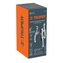 Cargar imagen en el visor de la galería, Extractor de poleas, 3 quijadas, 6'