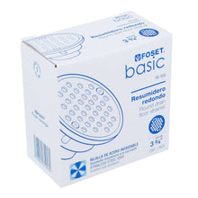 Cargar imagen en el visor de la galería, Resumidero polipropileno, redondo, modelo 'C', 3-3/4', Basic