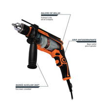 Cargar imagen en el visor de la galería, Rotomartillo 1/2', profesional, 700 W