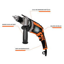 Cargar imagen en el visor de la galería, Rotomartillo 1/2', profesional, 850 W