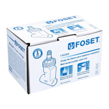 Cargar imagen en el visor de la galería, Juego 2 llaves empotrar soldables, cerámico de 1/4 vuelta