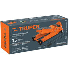 Cargar imagen en el visor de la galería, Gato de patín profesional, 3.5 tons, elevación rápida