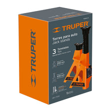 Cargar imagen en el visor de la galería, Torre para auto, 3 toneladas, 2 piezas