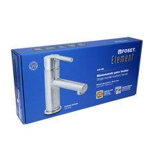 Cargar imagen en el visor de la galería, Monomando corto para lavabo, satin, Element