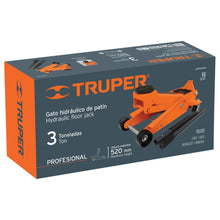 Cargar imagen en el visor de la galería, Gato de patín profesional, 3 tons NO INCLUYE MALETÍN