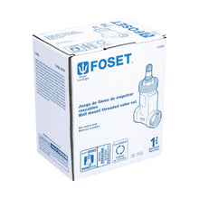 Cargar imagen en el visor de la galería, Juego 2 llaves empotrar, cartucho compresión sin manerales