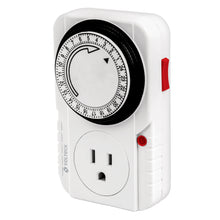 Cargar imagen en el visor de la galería, Temporizador analógico, 1 evento