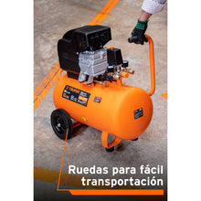 Cargar imagen en el visor de la galería, Compresor horizontal, 50 L, 4-1/2 HP (potencia máxima),120V