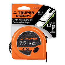 Cargar imagen en el visor de la galería, Flexómetro XTRA de 7.5 m, cinta 28 mm