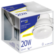 Cargar imagen en el visor de la galería, Suburbano estándar con fotocelda, 20W, 6500K, LED