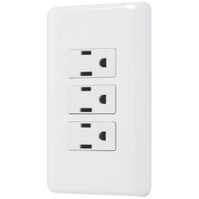 Cargar imagen en el visor de la galería, Placa armada con 3 contactos, Volteck Basic