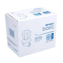 Cargar imagen en el visor de la galería, Juego 2 llaves empotrar, regadera, roscables, acrílico,Basic