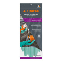 Cargar imagen en el visor de la galería, Guantes de nitrilo verde, multiusos, medianos