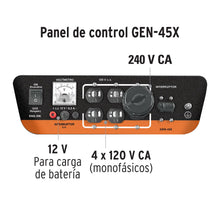 Cargar imagen en el visor de la galería, Generador eléctrico a gasolina, 4,500 W