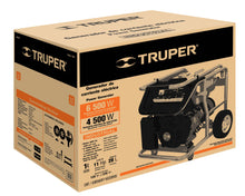 Cargar imagen en el visor de la galería, Generador eléctrico a gasolina, 4,500 W