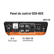 Cargar imagen en el visor de la galería, Generador eléctrico a gasolina, alta potencia, 8,000 W