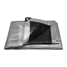 Cargar imagen en el visor de la galería, Lona reforzada, 4 x 5 m, gris