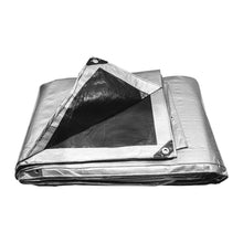 Cargar imagen en el visor de la galería, Lona reforzada, 6 x 12 m, gris