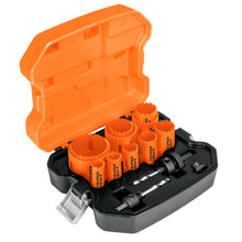 Cargar imagen en el visor de la galería, Juego de brocasierras bimetálicas, 13 piezas, Truper Expert