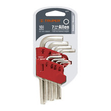 Cargar imagen en el visor de la galería, Juego de 7 llaves Allen standard con organizador