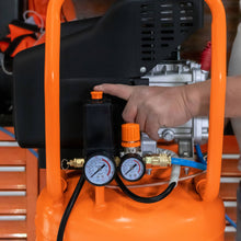 Cargar imagen en el visor de la galería, Compresor vertical, 80 L, 3-1/2 HP (potencia máxima ), 120V