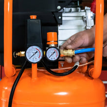 Cargar imagen en el visor de la galería, Compresor vertical, 80 L, 3-1/2 HP (potencia máxima ), 120V