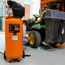 Cargar imagen en el visor de la galería, Compresor vertical, 80 L, 3-1/2 HP (potencia máxima ), 120V