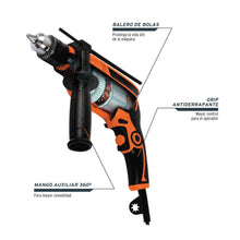 Cargar imagen en el visor de la galería, Rotomartillo 1/2', profesional, 600 W