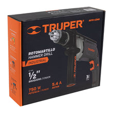Cargar imagen en el visor de la galería, Rotomartillo 1/2', industrial, 650 W