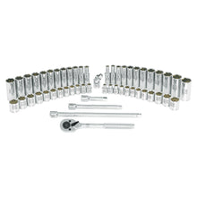 Cargar imagen en el visor de la galería, Juego de autoclé cuadro 3/8', 53 piezas, std y mm