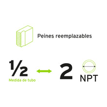 Cargar imagen en el visor de la galería, Juego de tarrajas para tubo, 7 piezas Truper Expert