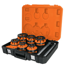 Cargar imagen en el visor de la galería, Juego de tarrajas para tubo, 7 piezas Truper Expert