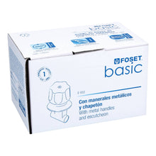 Cargar imagen en el visor de la galería, Juego 2 llaves empotrar, regadera, soldables, cubo, Basic