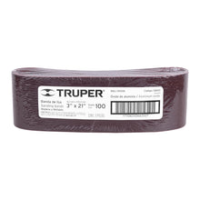 Cargar imagen en el visor de la galería, Banda lija para madera 3x21' grano 100