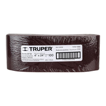 Cargar imagen en el visor de la galería, Banda lija para madera 4x24' grano 100