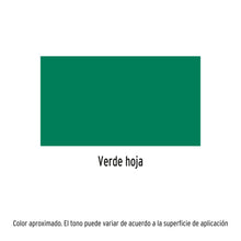 Cargar imagen en el visor de la galería, Pintura (Esmalte acrílico) en aerosol, verde hoja