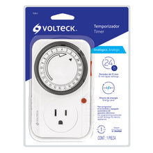 Cargar imagen en el visor de la galería, Temporizador analógico, 1 evento