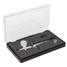 Cargar imagen en el visor de la galería, Pistola aerográfica de gravedad con vaso fijo