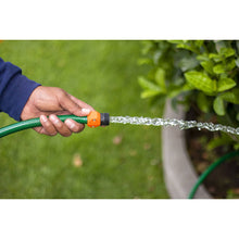 Cargar imagen en el visor de la galería, Manguera 1/2',reforzada, 3 capas, conexiones plásticas, 20 m