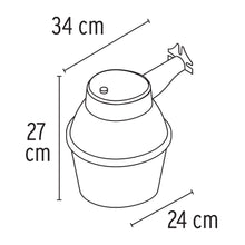 Cargar imagen en el visor de la galería, Suburbano estándar de policarbonato, con fotocelda, sin foco