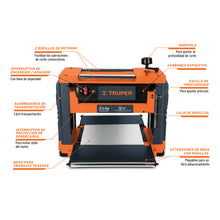 Cargar imagen en el visor de la galería, Cepillo portátil de 12-1/2'