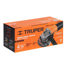 Cargar imagen en el visor de la galería, Esmeriladora angular 4-1/2', profesional, 800 W